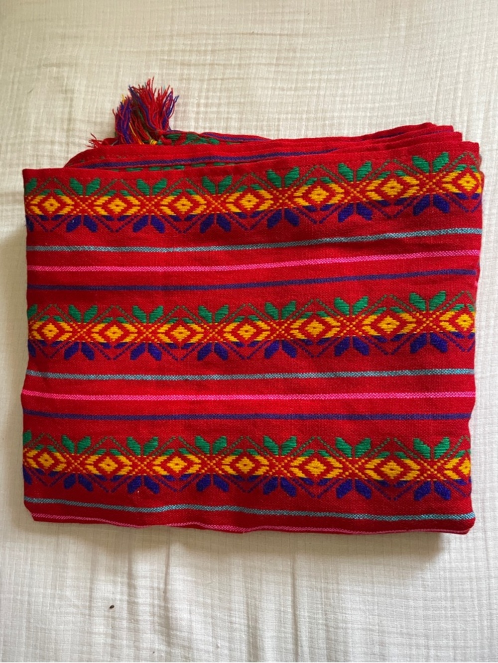 Handwoven Mexican Rebozo